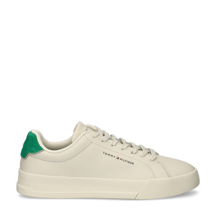 Tommy Hilfiger Sport TH Court lage sneakers – Wit