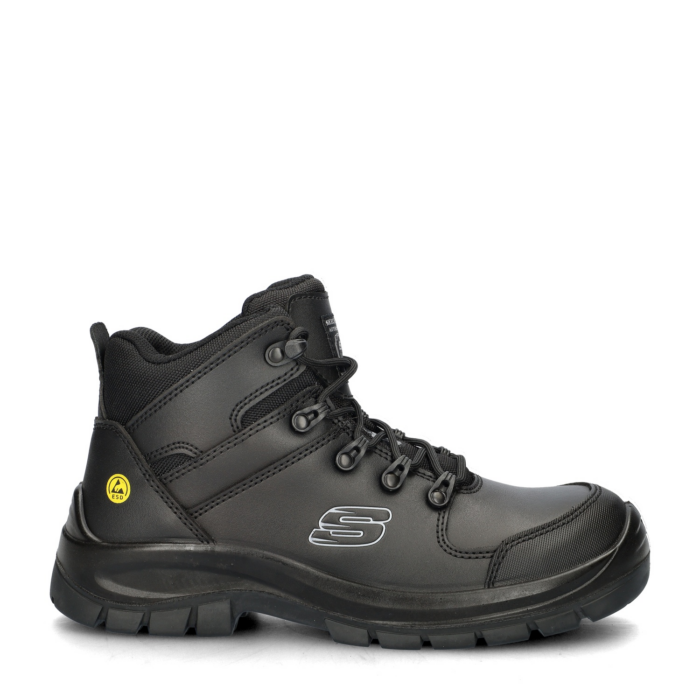 Skechers Work Trophus veterboots – Zwart