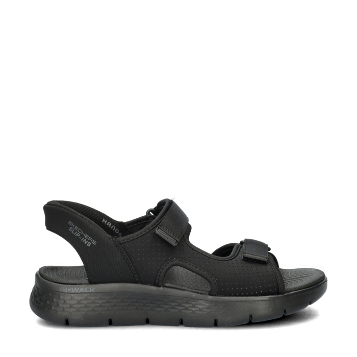 Skechers Hands Free Slip-Ins Go Walk Flex 5 sandalen – Zwart