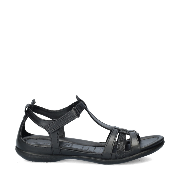 ECCO Flash sandalen – Zwart