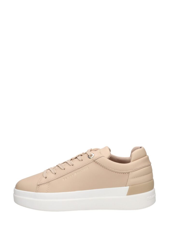 Tommy Hilfiger Feminine Elevated Sneaker – Roze