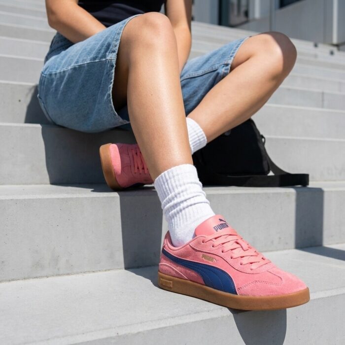 Puma Club Azura Sneakers roze Suède