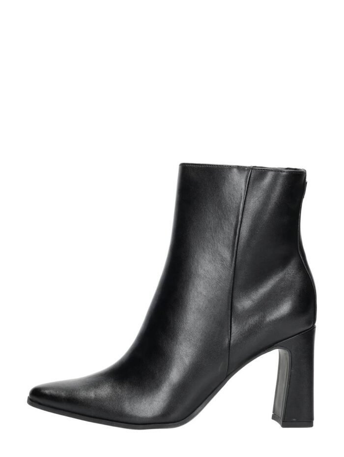 Marco Tozzi Enkellaarsjes Hak – Zwart
