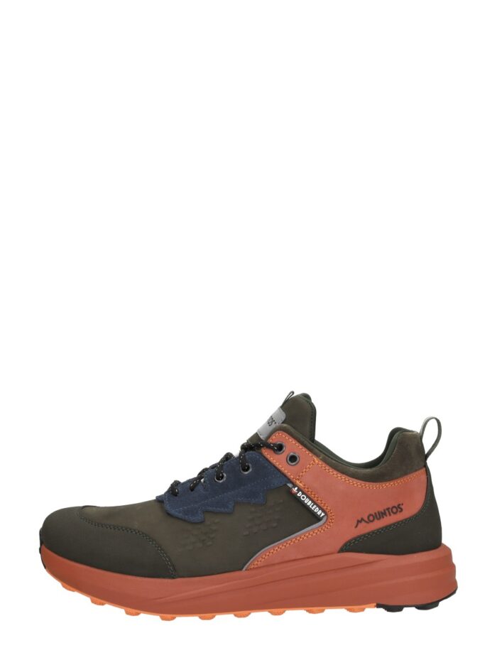 Mountos Veterschoenen Laag – Groen