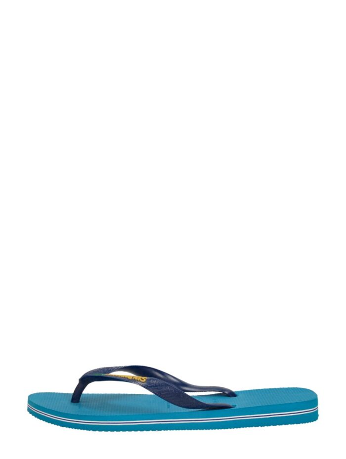 Havaianas Brasil Logo – Licht blauw