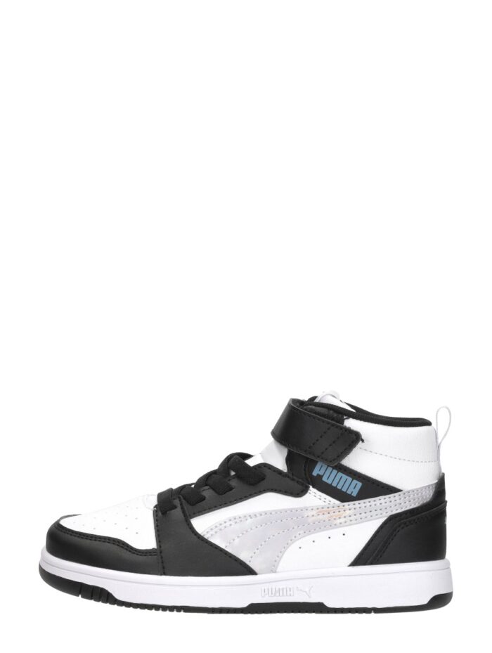 Puma Rebound v6 Mid Space Belle Sneakers zwart
