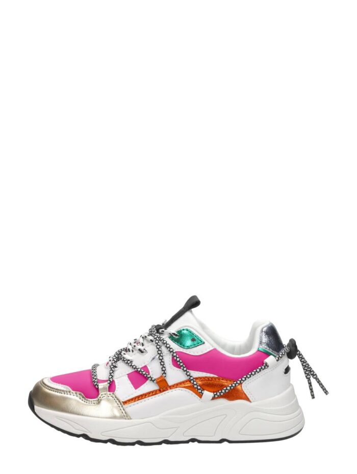 Sub55 Sneakers Laag – Fuchsia