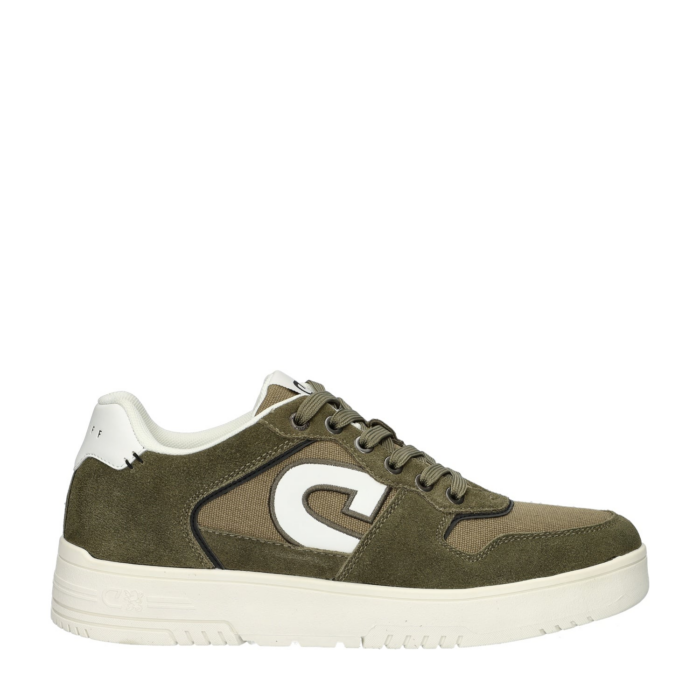 Cruyff Royal C Canvas lage sneakers – Groen