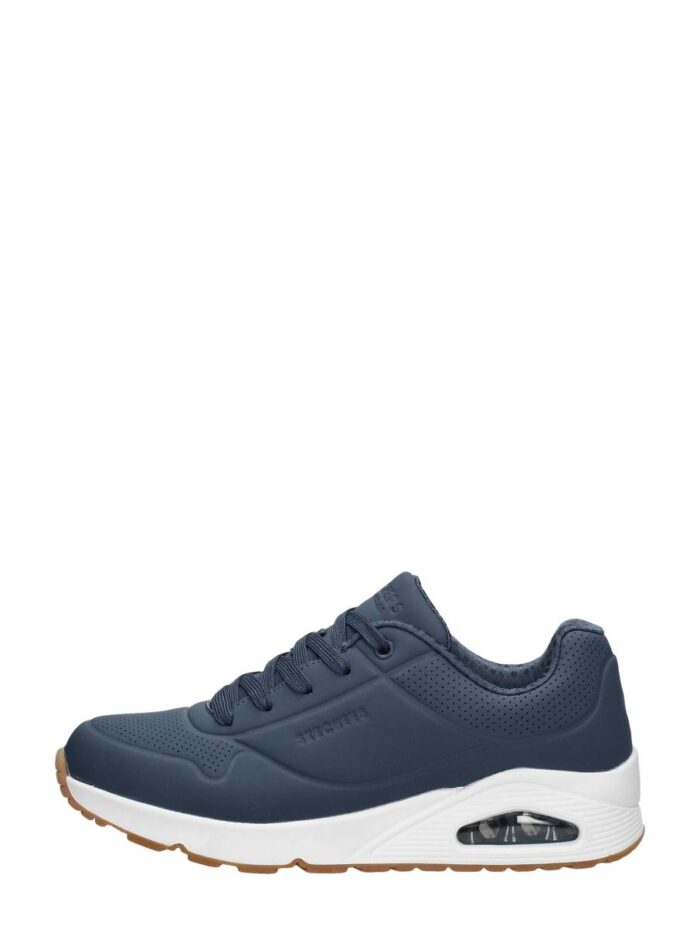 Skechers Uno Air Blitz sneakers blauw Synthetisch