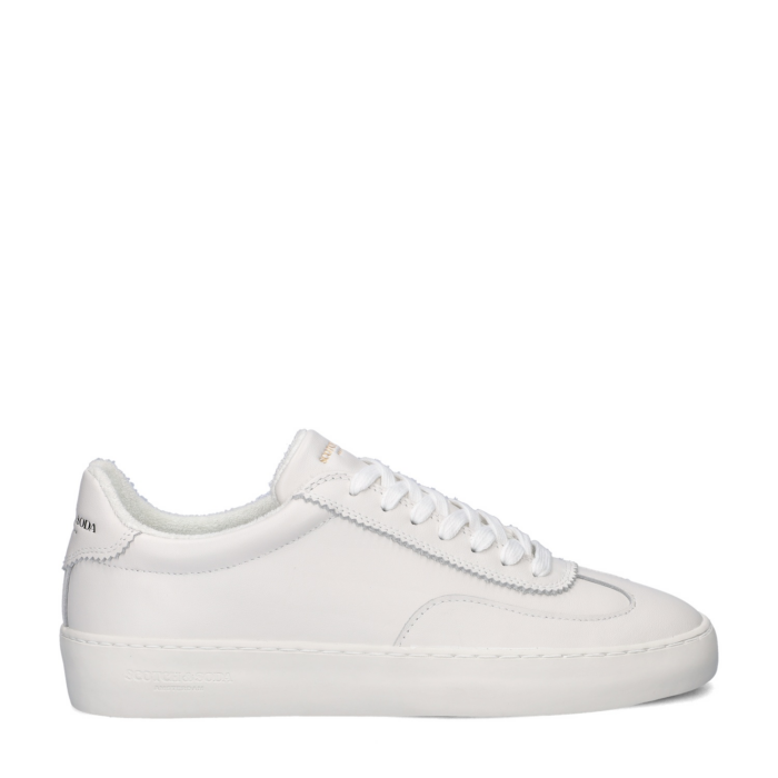 Scotch & Soda Plakka lage sneakers – Wit