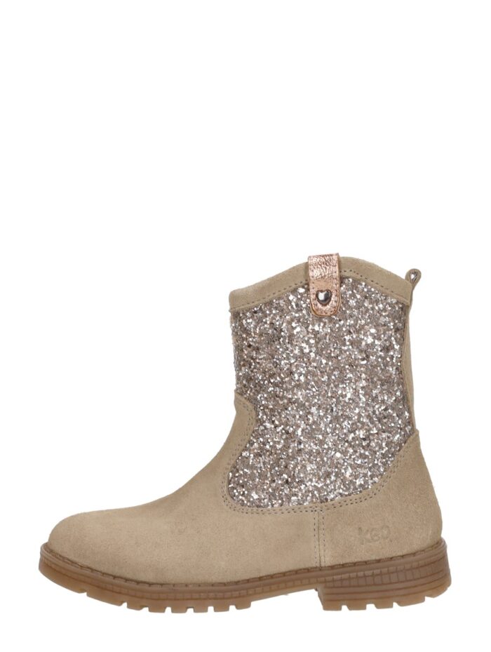 Keq Enkellaarsjes – Beige