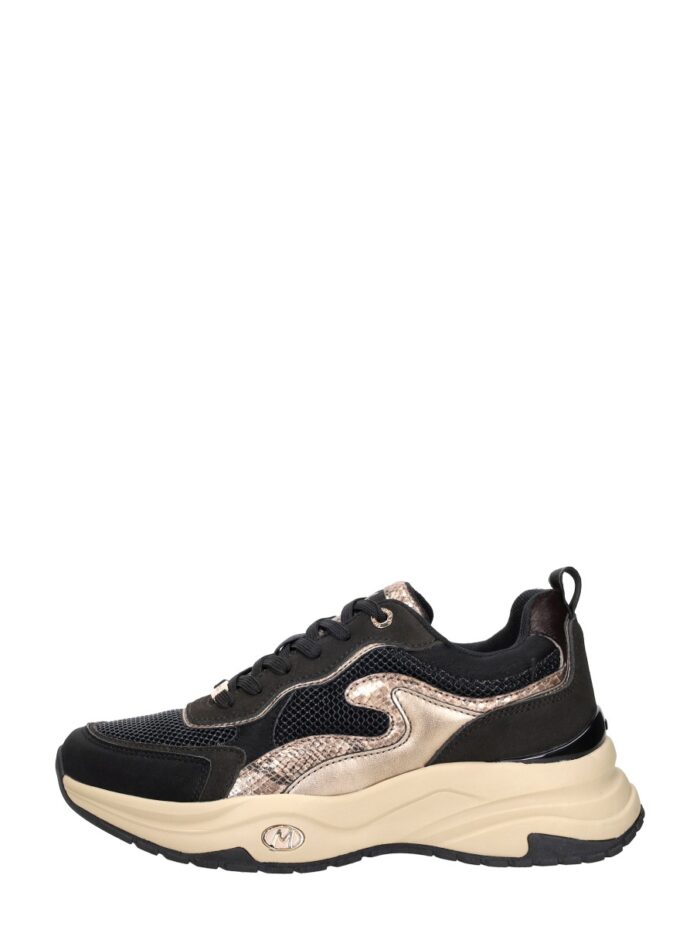 Mexx Sneakers Palma Ora Zwart / Bruin
