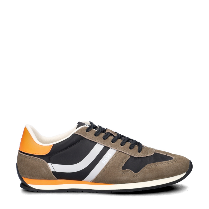 Boss Levon Runner lage sneakers – Bruin