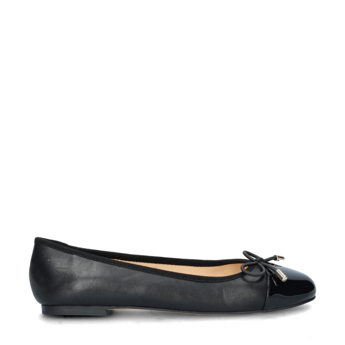 Nelson ballerinas & instappers – Zwart