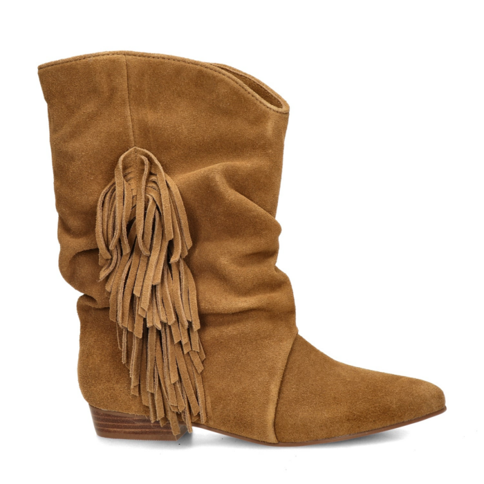 Shoecolate rits- & gesloten boots – Cognac