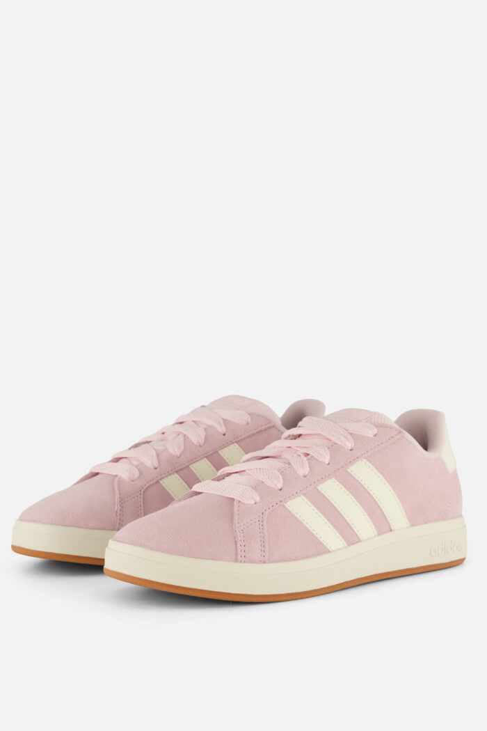 Adidas Grand Court 00 Sneakers roze Suede