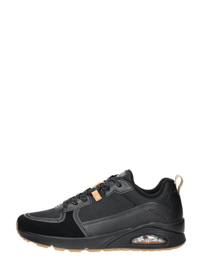 Skechers Uno Layover – Zwart