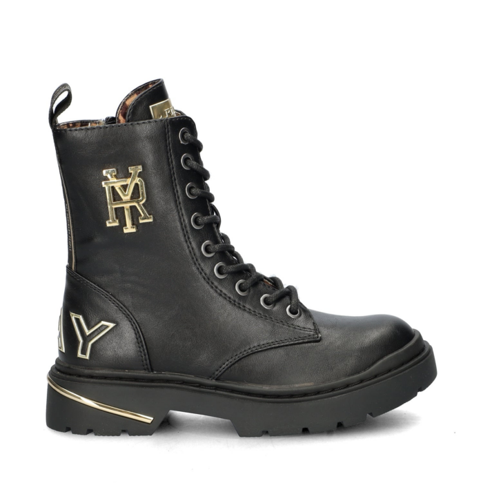 Replay Joplin 11 veterboots – Zwart