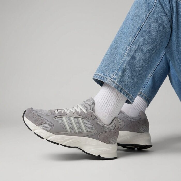 Adidas Crazychaos 2000 Sneakers grijs Textiel