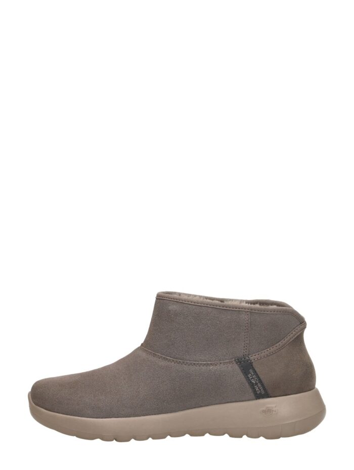 Skechers Hands Free Slip-Ins On-the-Go gevoerde boots – Bruin