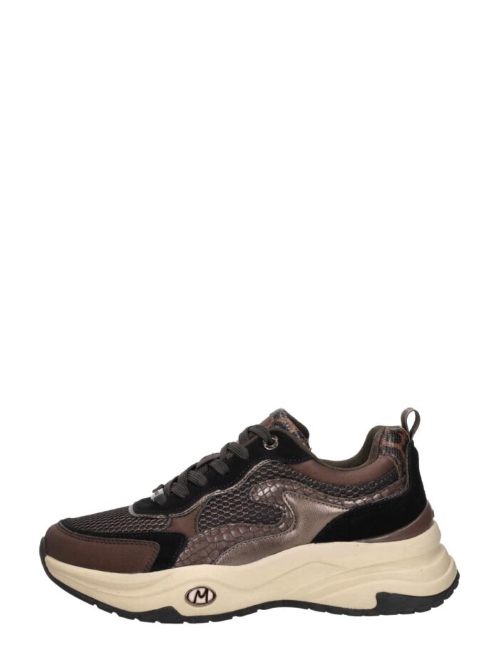 Mexx Sneakers Palma Ora Bruin / Zwart