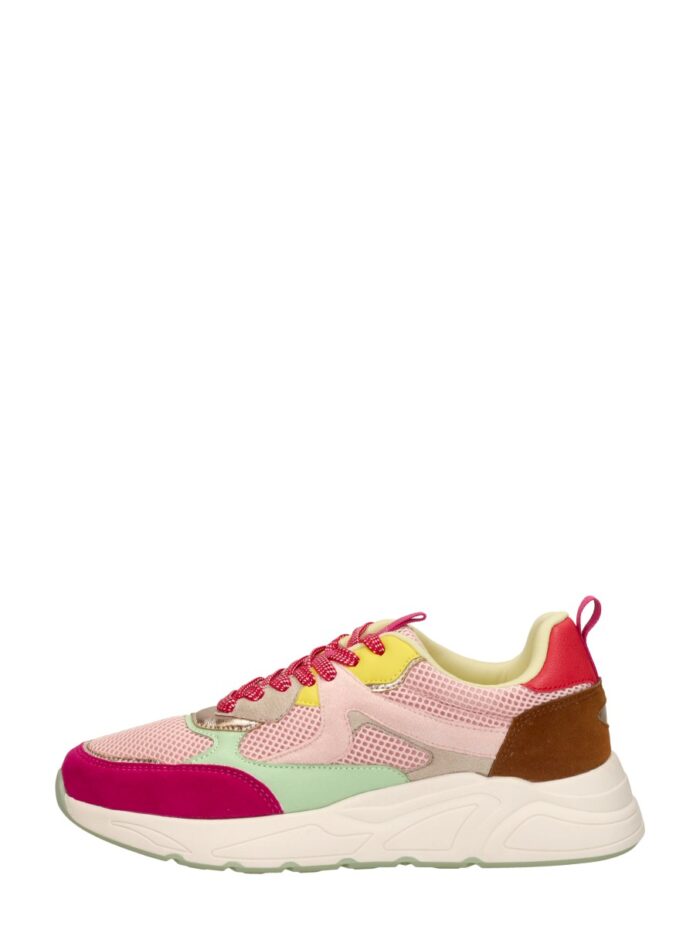 Sub55 Sneakers Laag – Fuchsia