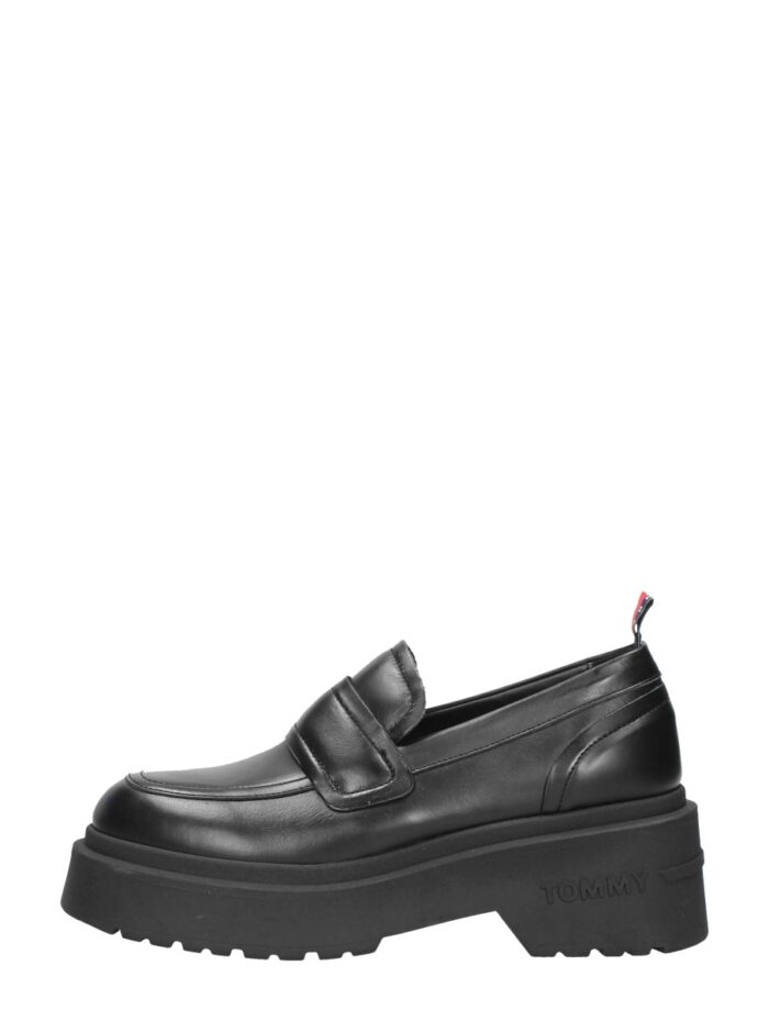 Tommy Hilfiger Tjw Ava Loafer – Zwart