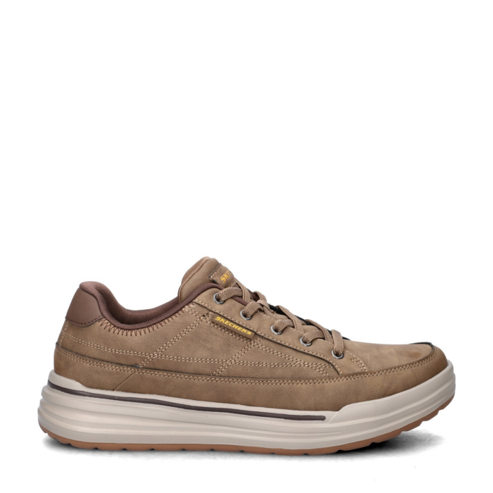 Skechers Sterling instapschoenen – Bruin