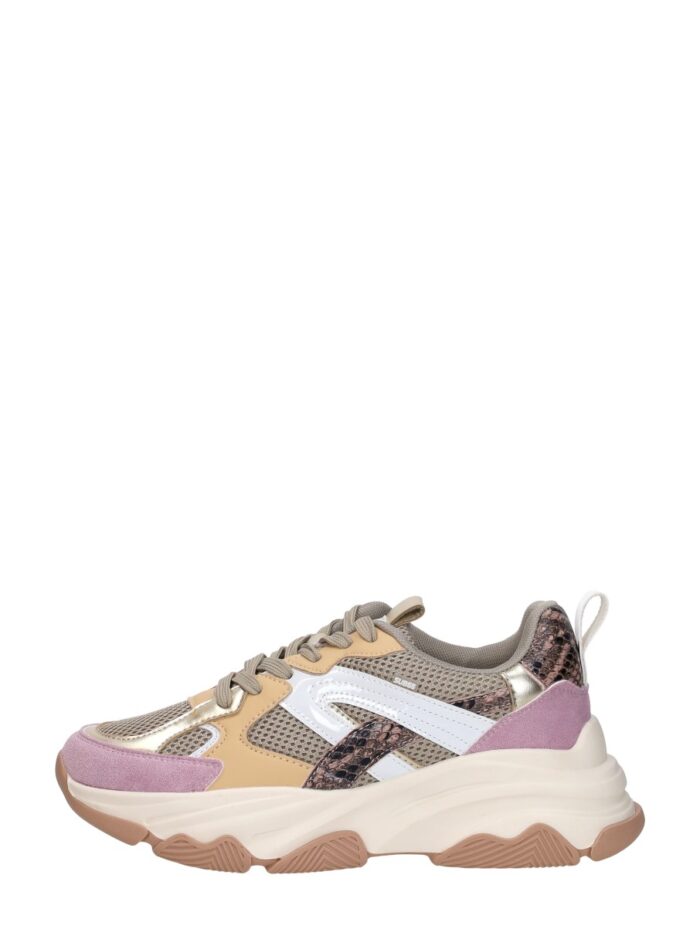 Sub55 Sneakers Laag – Roze