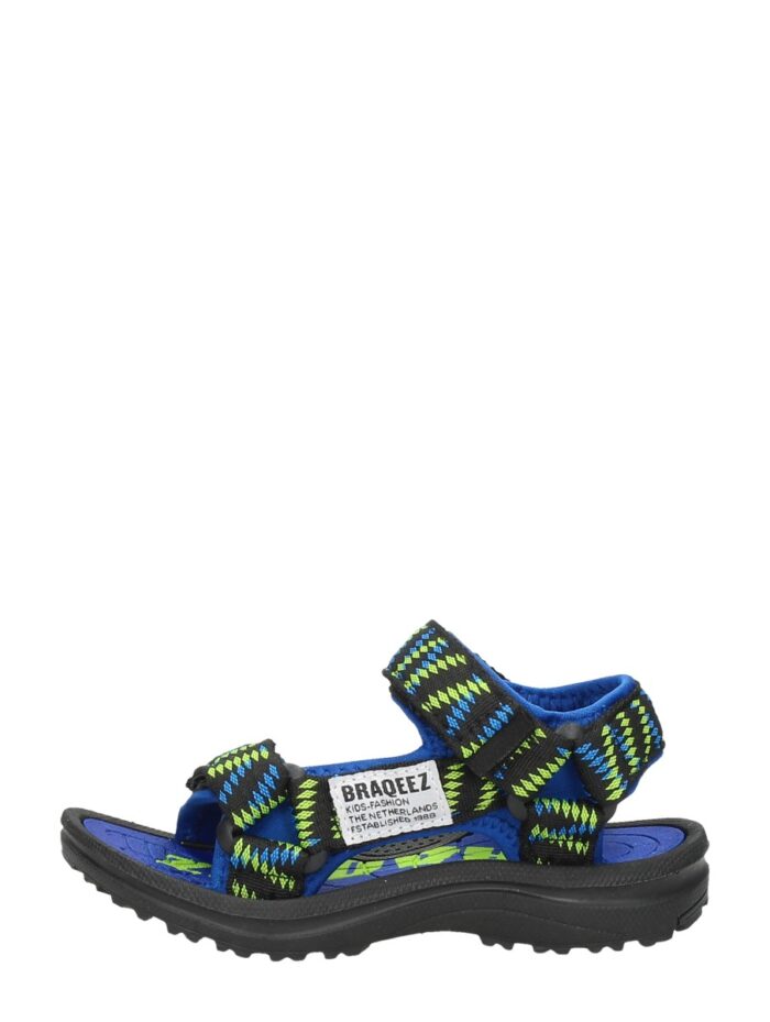 Braqeez Jongens Sandalen – Blauw