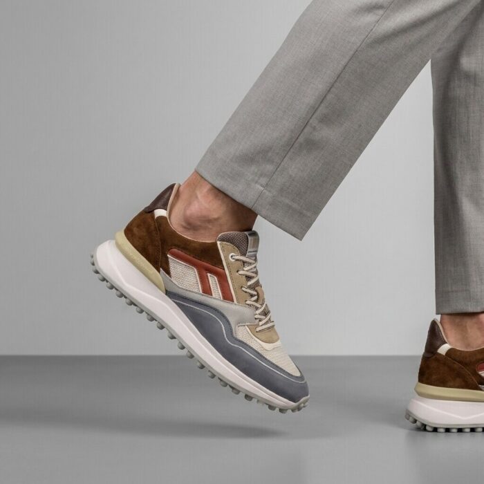Floris van Bommel Floris van Bommel Noppi Sneakers blauw G1/2 Suéde
