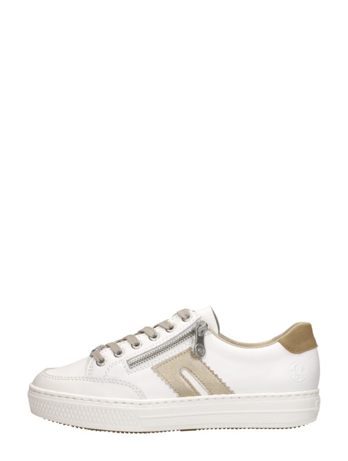 Rieker Veterschoenen Laag – Wit