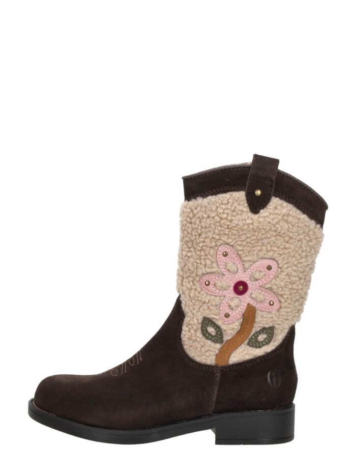 Shoesme Western Laarzen – Donkerbruin