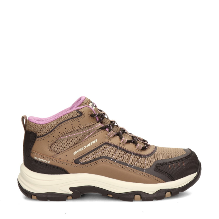 Skechers Trego Ashaway wandelschoenen – Cognac