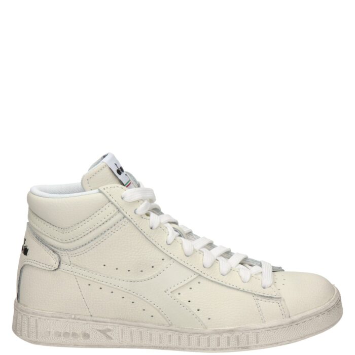 Diadora Game L High Waxed hoge sneakers – Wit
