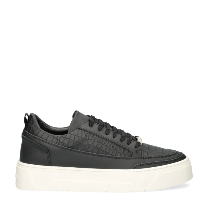 Antony Morato Flint Animal lage sneakers – Zwart
