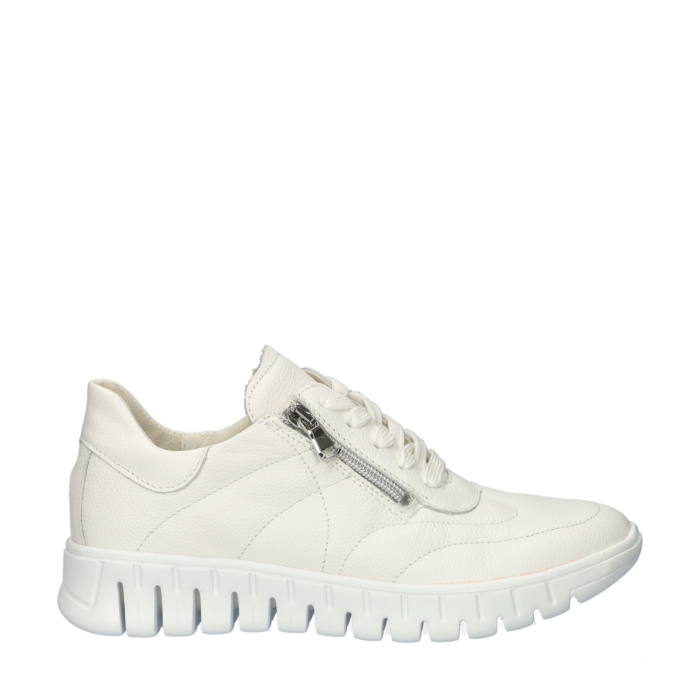 Waldläufer H-Birdy lage sneakers – Wit