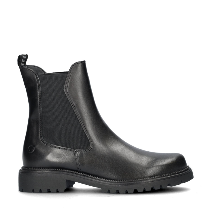 tamaris chelseaboots – Zwart