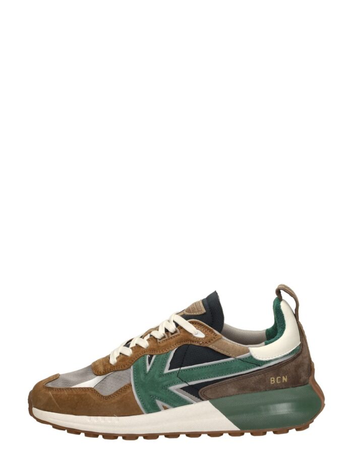 Kaotiko Vancouver lage sneakers – Bruin