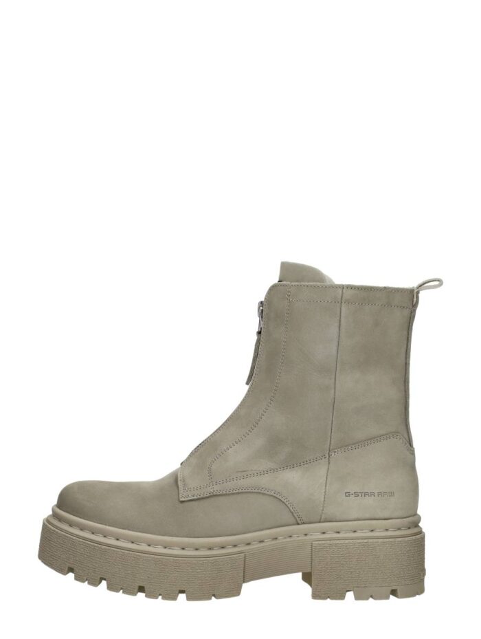 G-Star Kafey Pfm Mid Zip Nub W – Beige