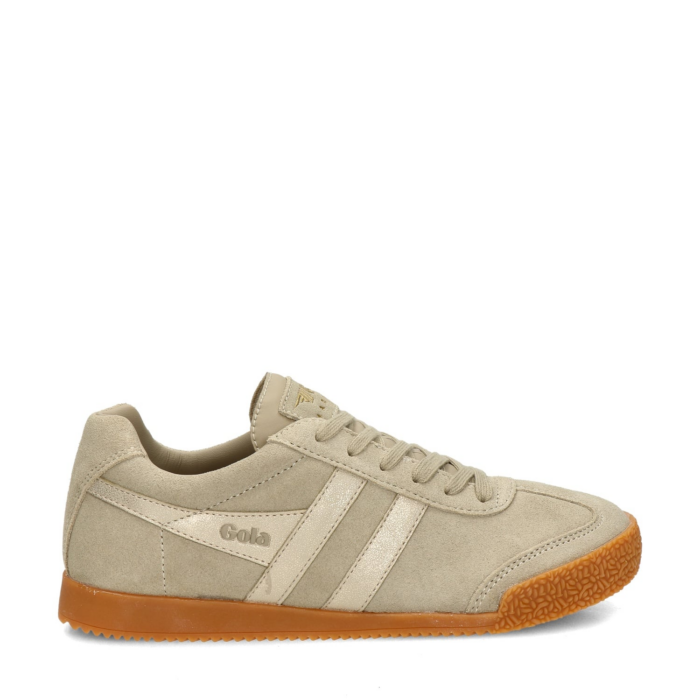 Gola Harrier Mirror lage sneakers – Beige