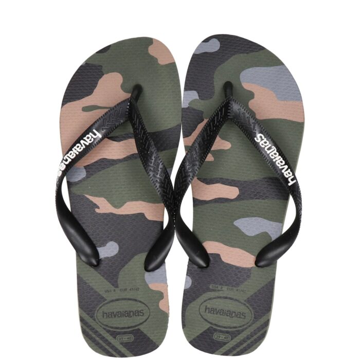 Havaianas Top Camu slippers – Groen