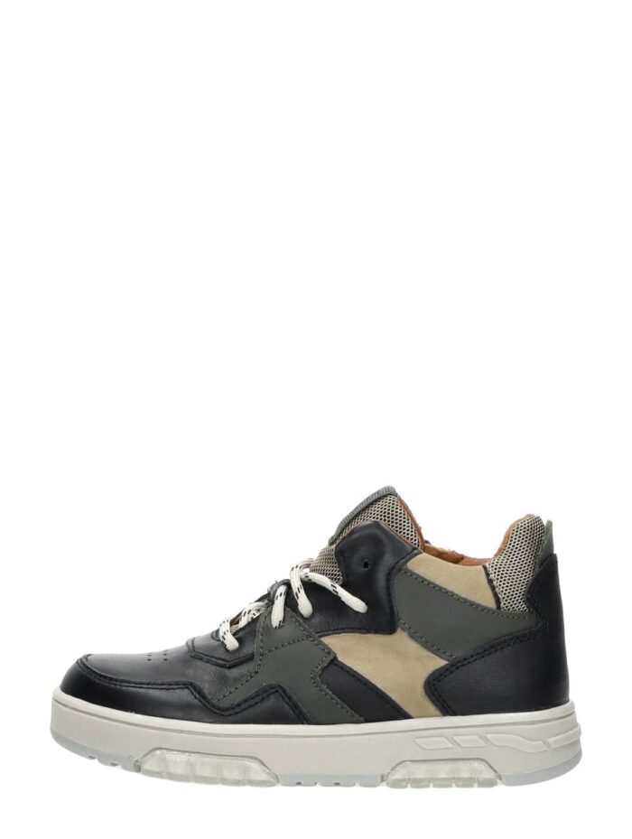 Keq Veterschoenen Laag – Zwart