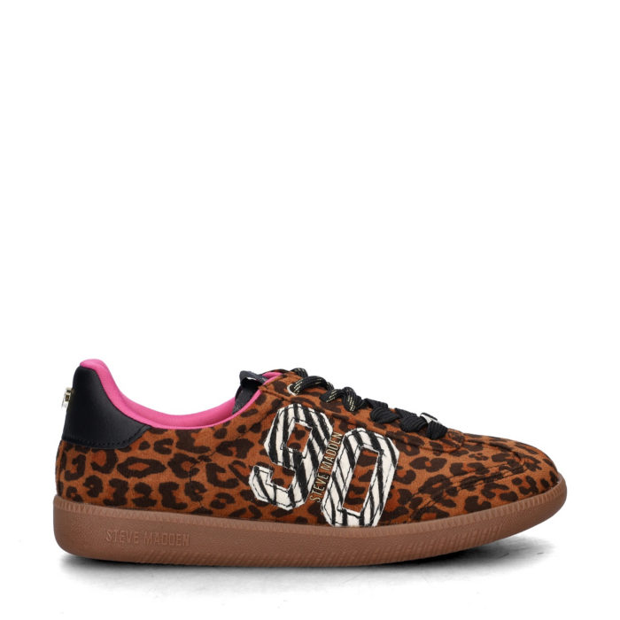 Steve Madden SM90 lage sneakers – Bruin