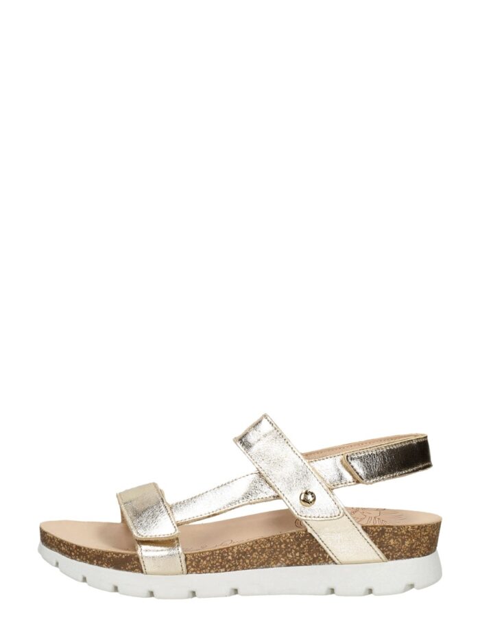 Panama Jack Panama Jack Selma Shine B1 Sandalen goud