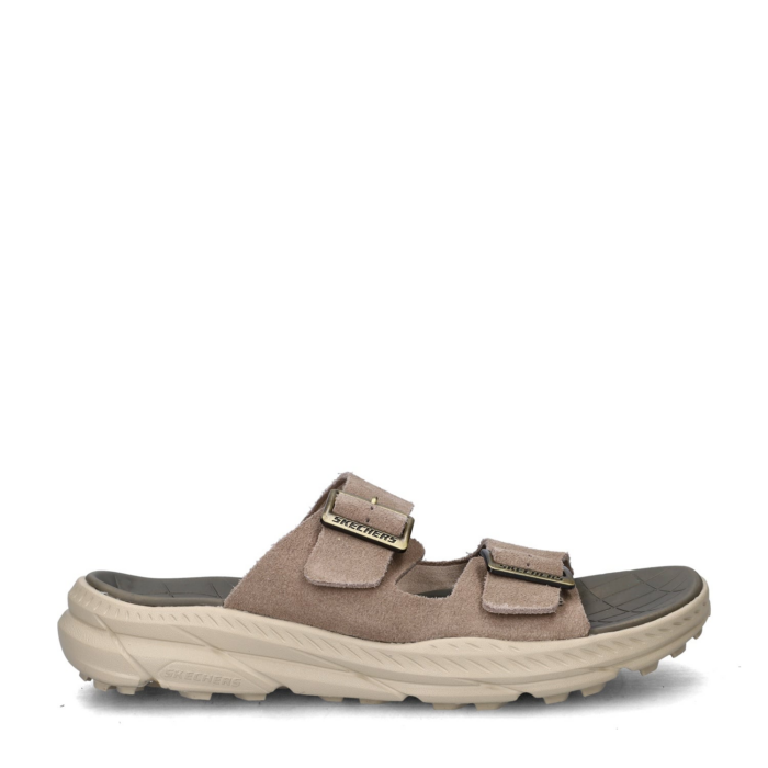 Skechers Delano slippers – Bruin