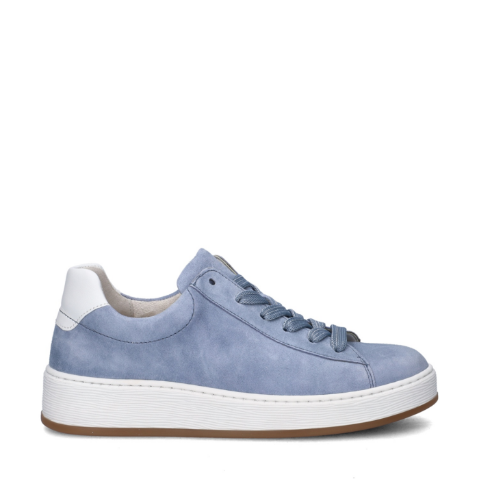 Gabor lage sneakers – Blauw