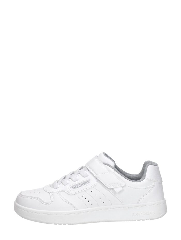 Skechers Quick Street Sneakers wit Synthetisch
