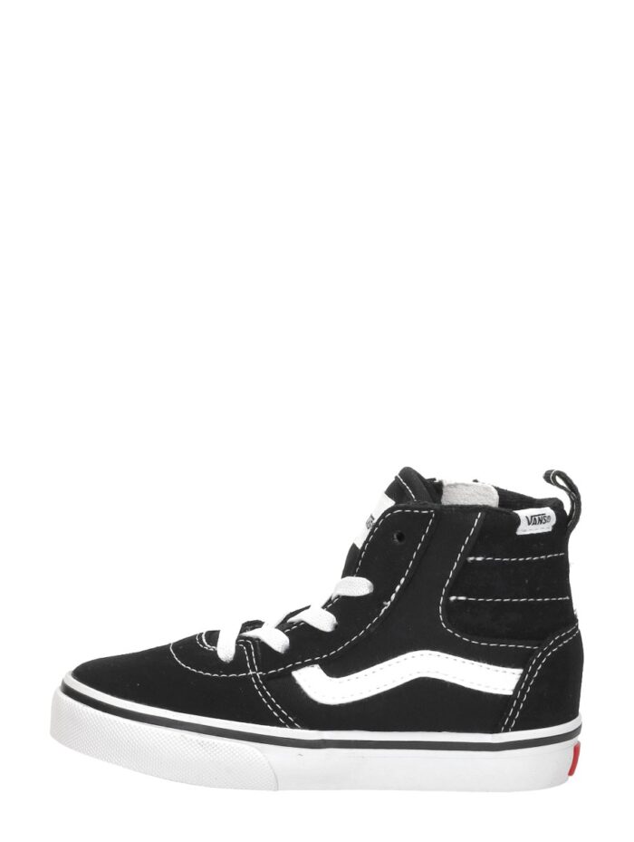 Vans Ashwood Hi Decon Side Zip – Zwart