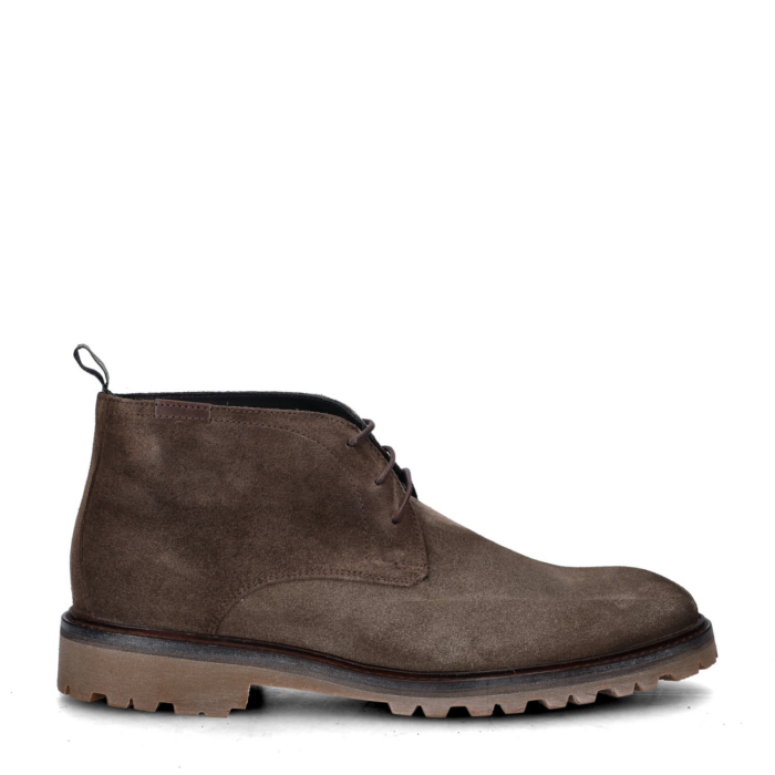 Floris van Bommel Sturdi veterboots – Taupe